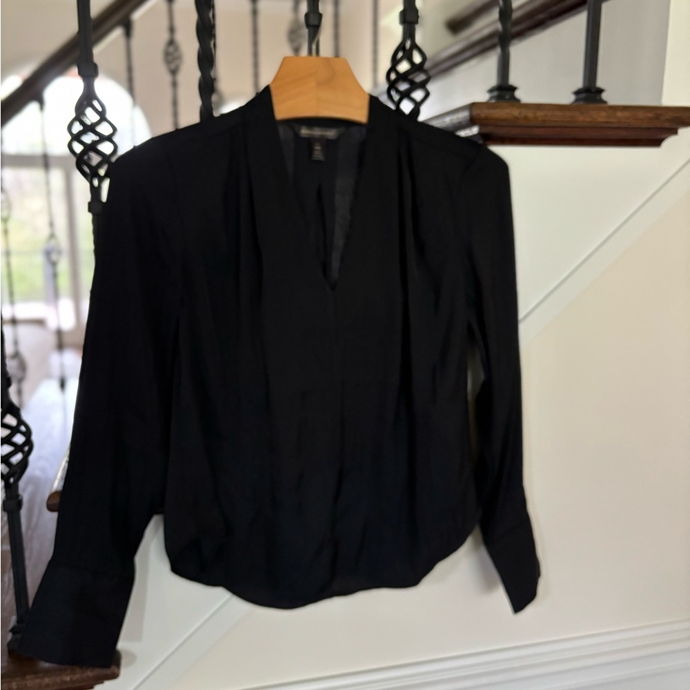 Banana Republic Elegant Black Women's Top